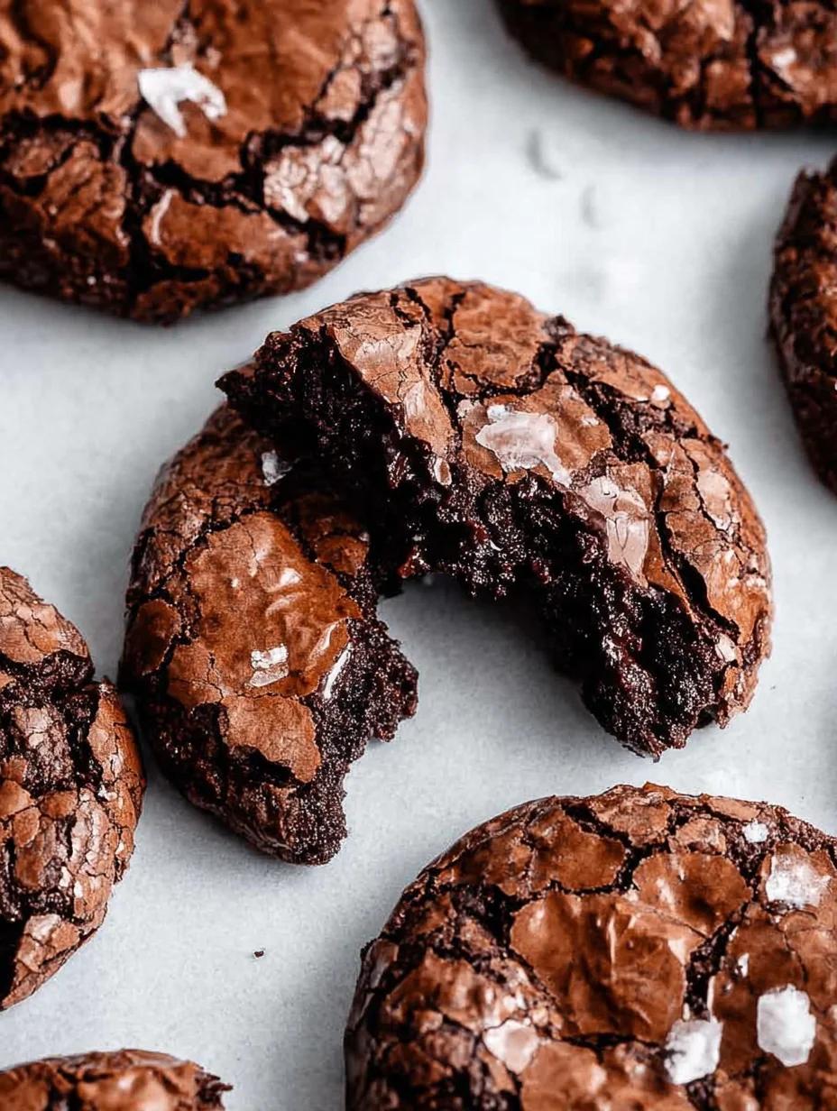 Fudgy Chewy Browkies
