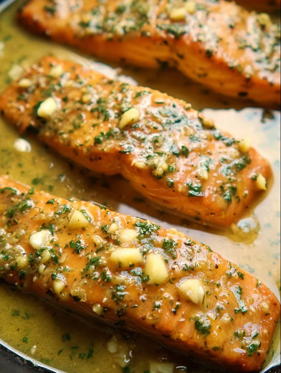 Garlic Butter Salmon
