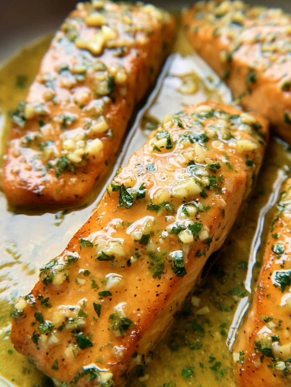 Garlic Butter Salmon