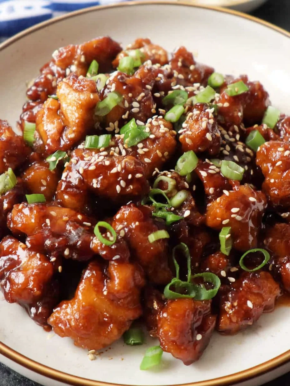 General Tso Chicken