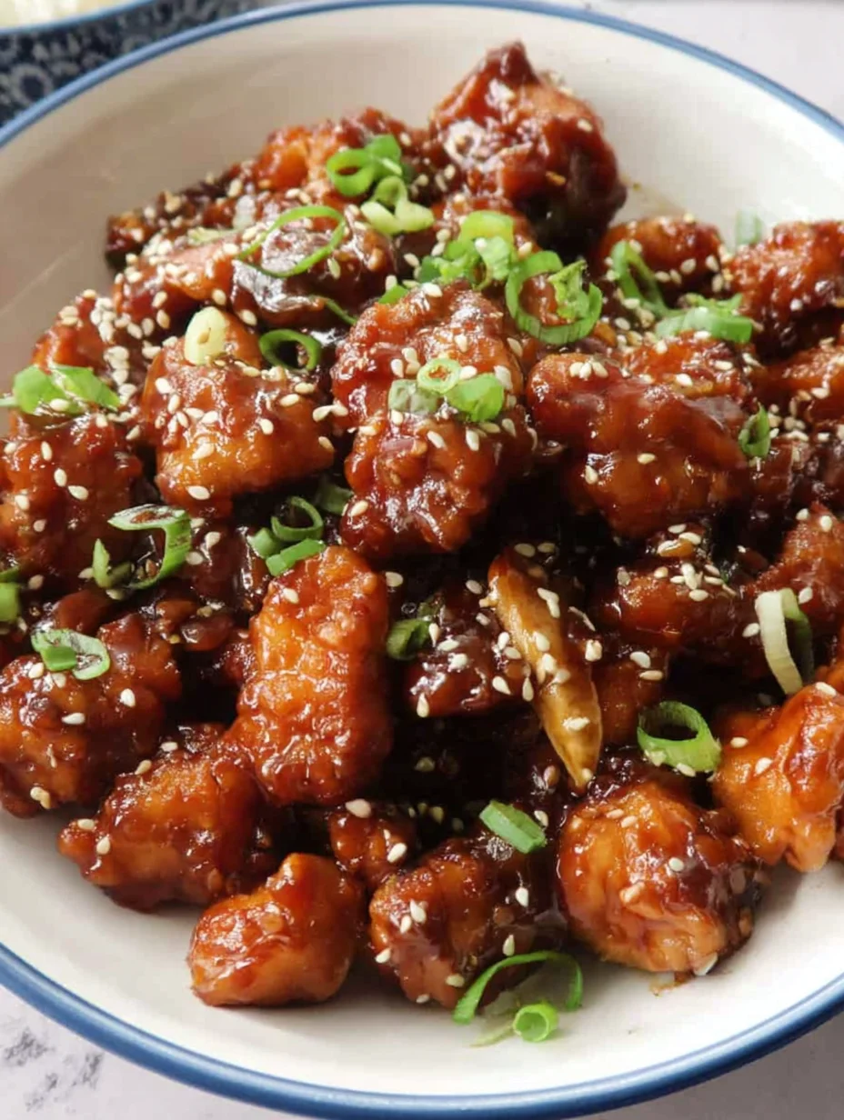 General Tso Chicken