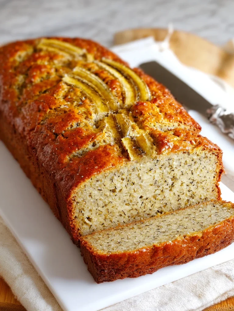 Greek Yogurt Banana Bread