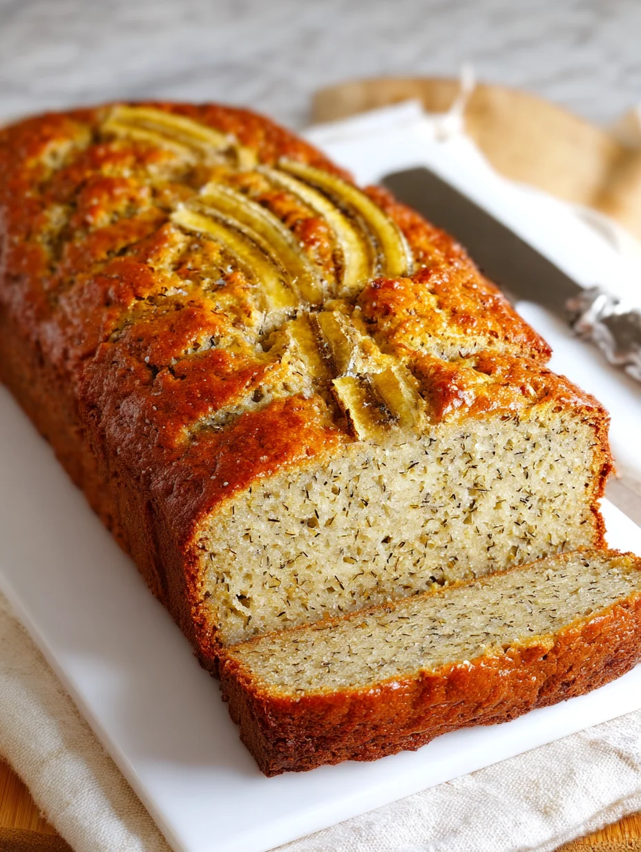 Greek Yogurt Banana Bread
