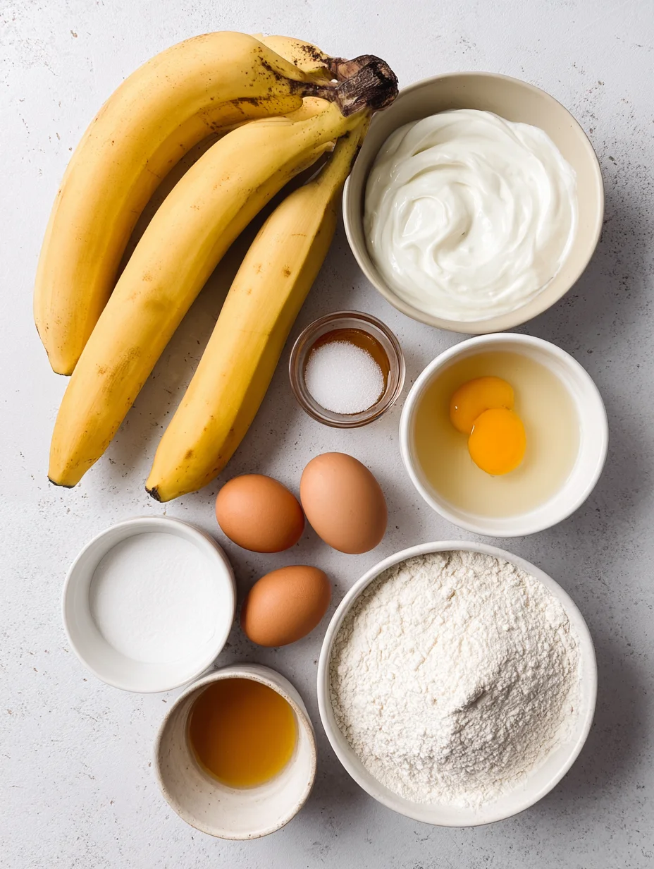 Greek Yogurt Banana Bread
