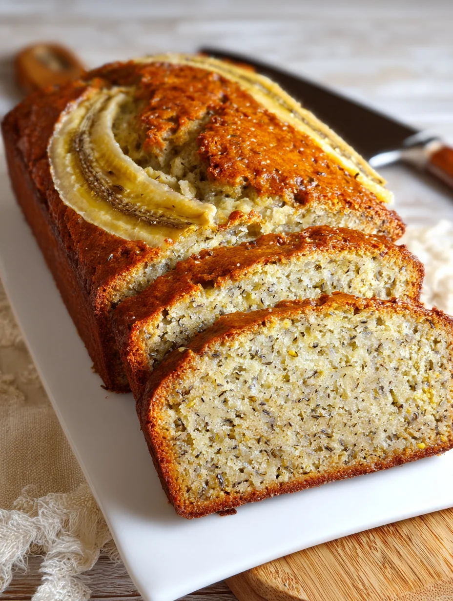 Greek Yogurt Banana Bread