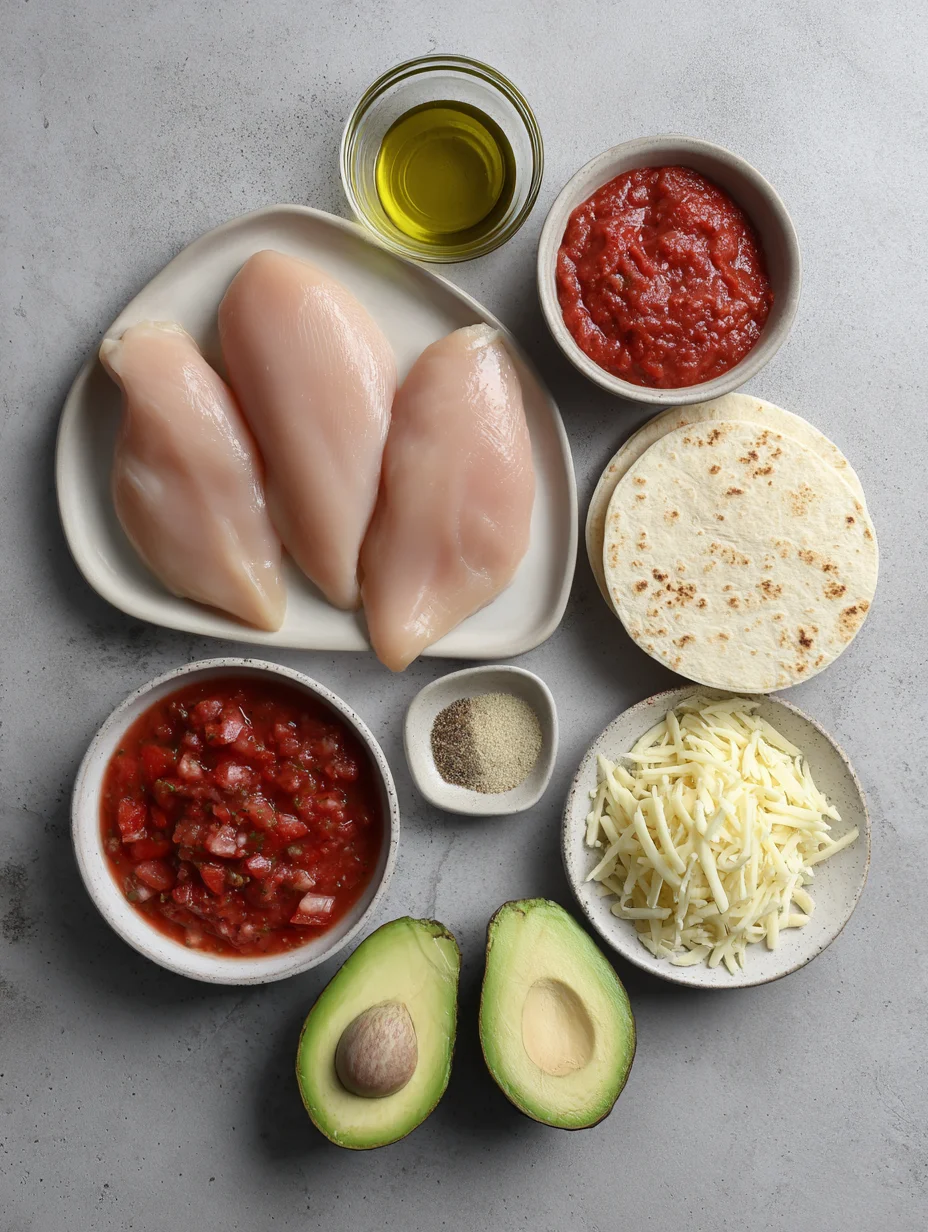 Grilled Avocado Chicken Wraps