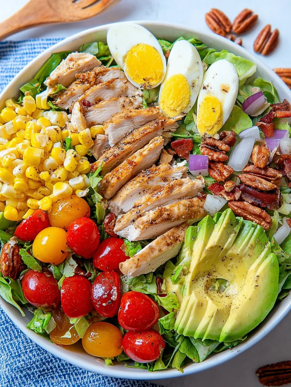 Grilled Chicken Salad