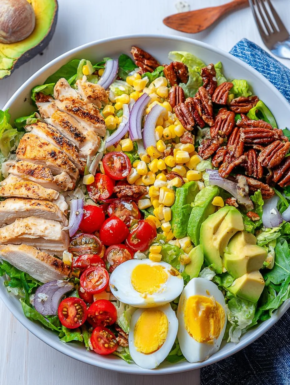 Grilled Chicken Salad