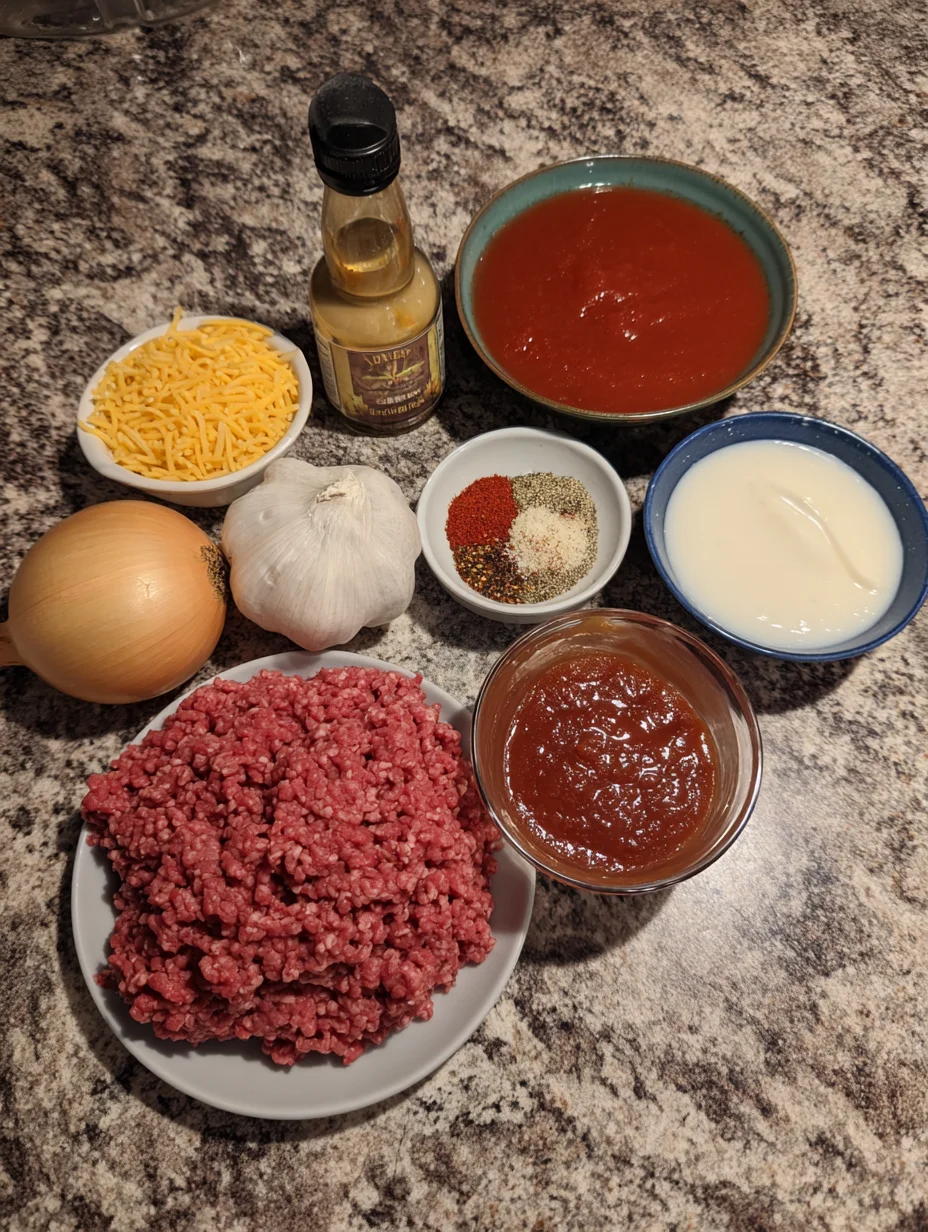 Ground Beef Orzo