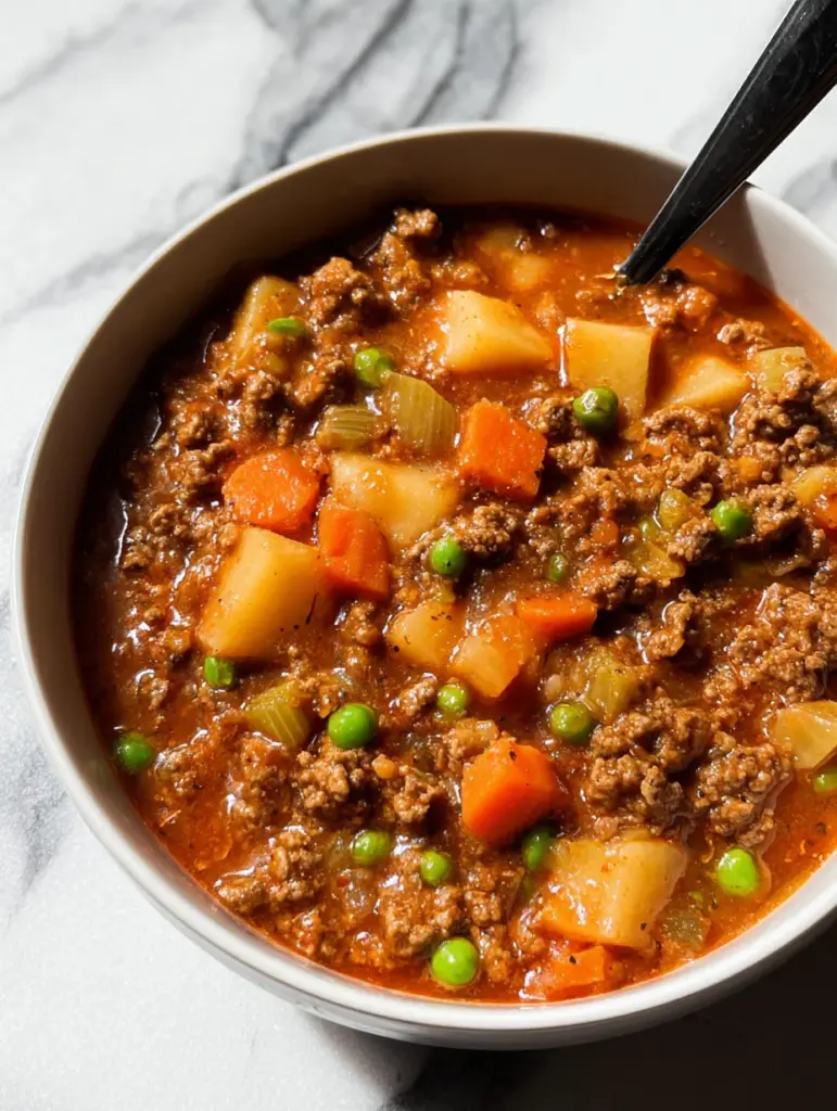 Hamburger Stew