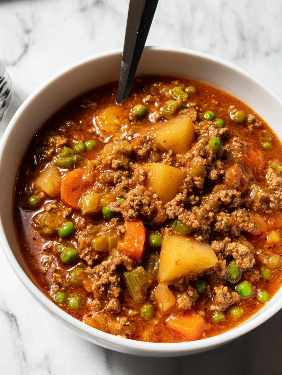 Hamburger Stew