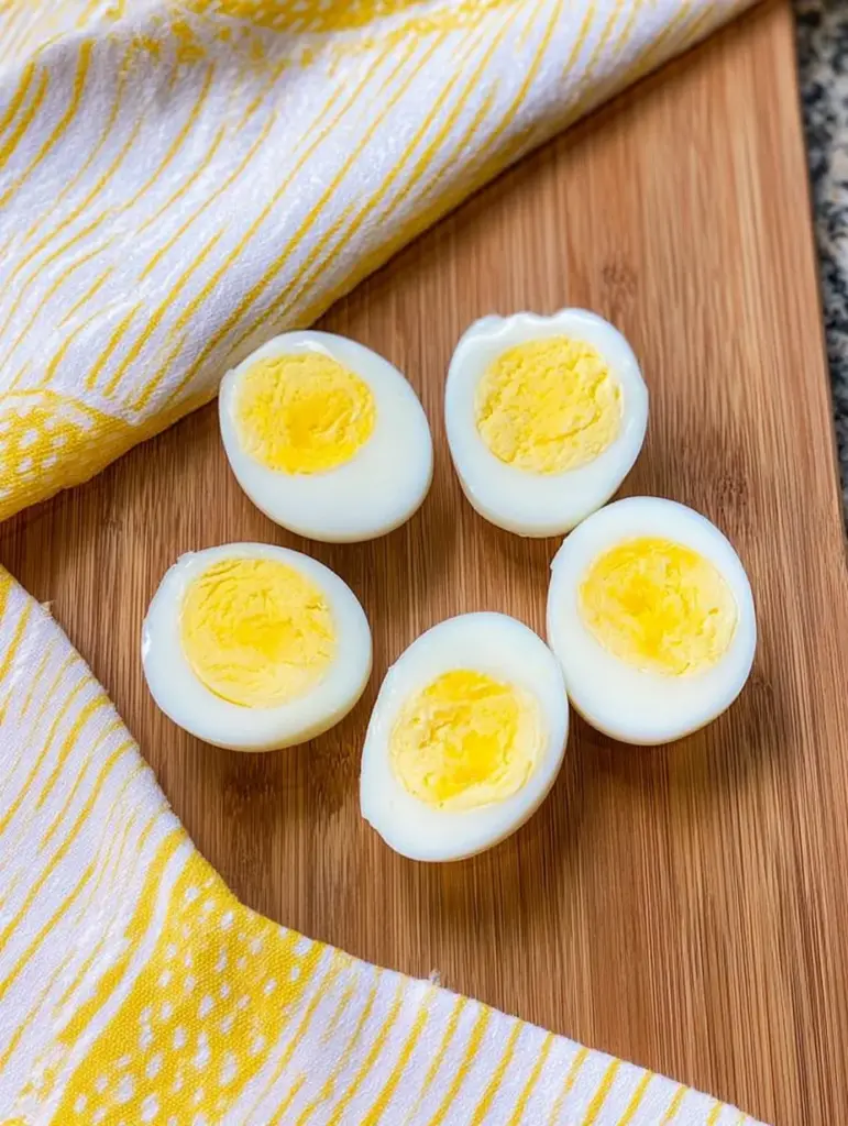 Hard Boiled Eggs in Air-Fryer