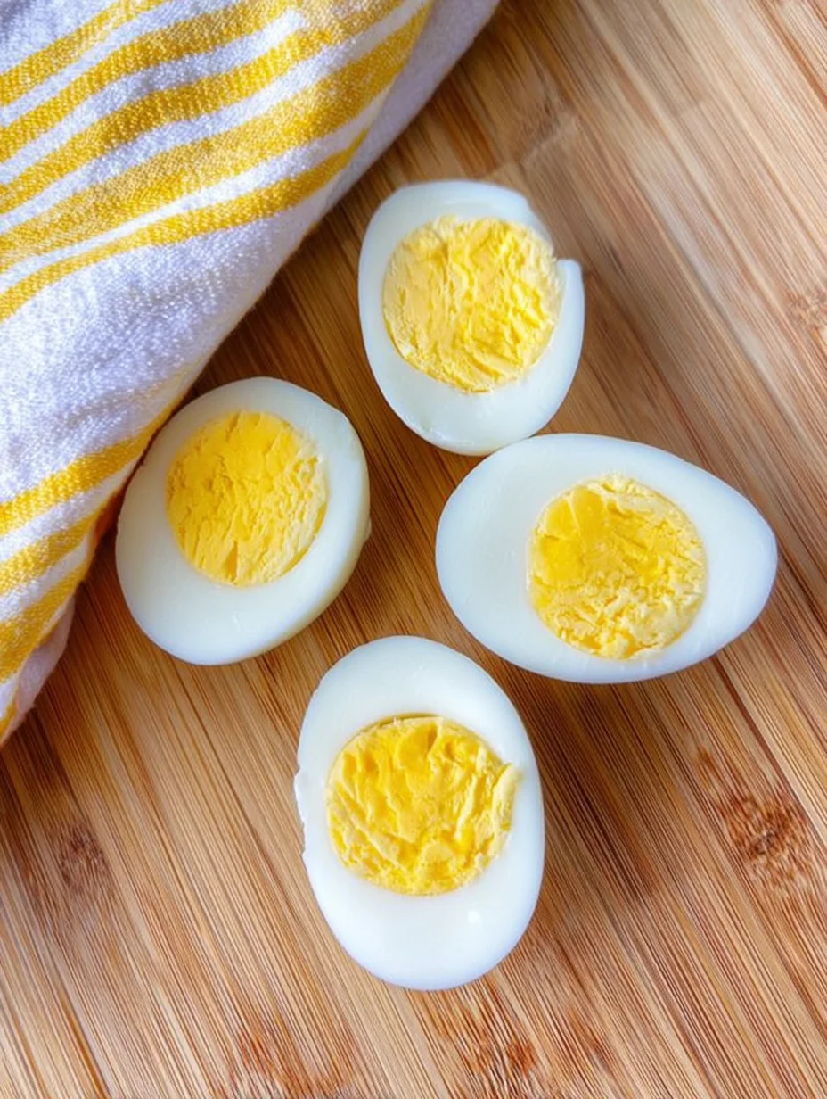 Hard Boiled Eggs in Air-Fryer