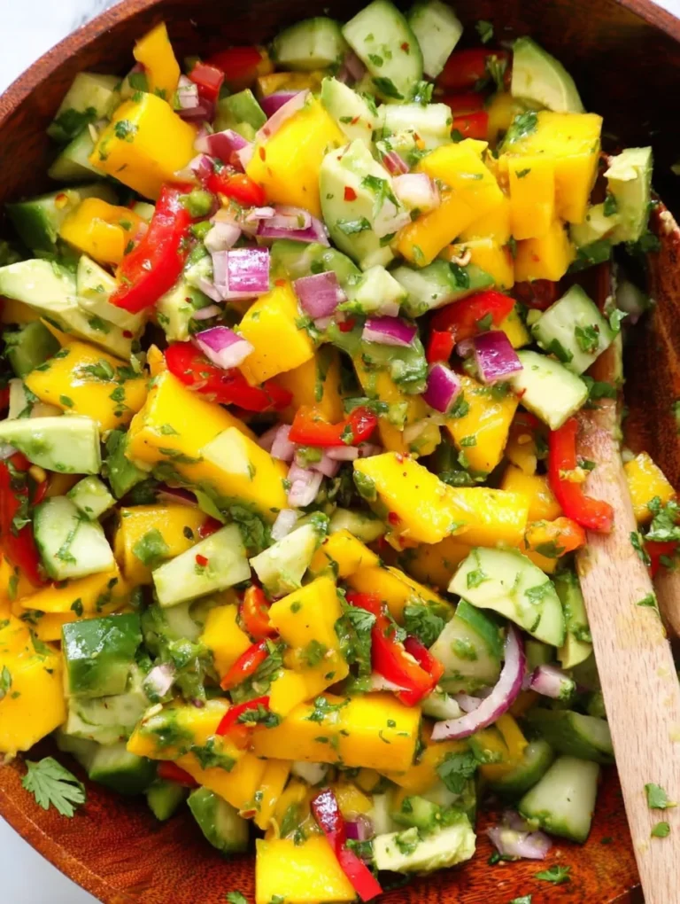 Healthy Mango Salad
