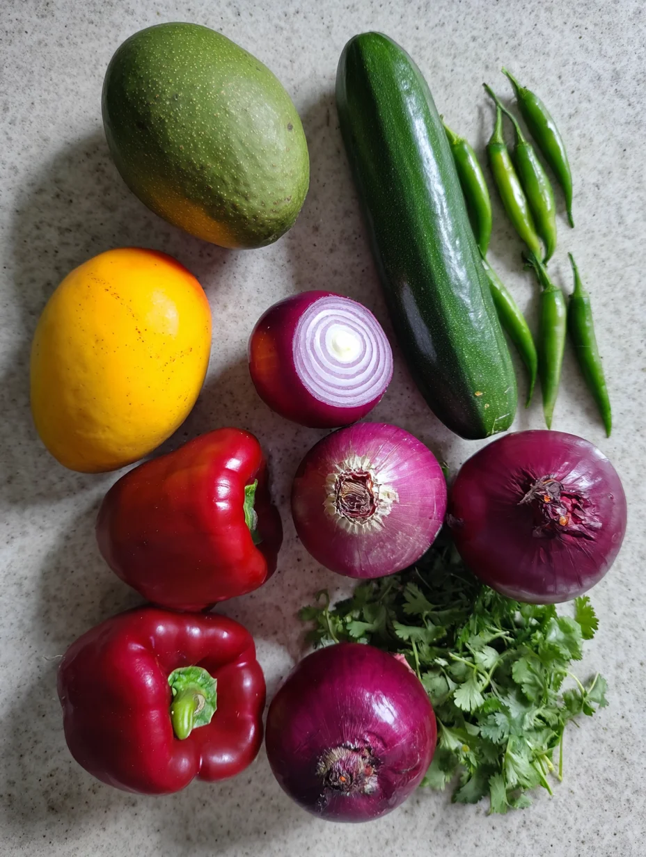 Healthy Mango Salad
