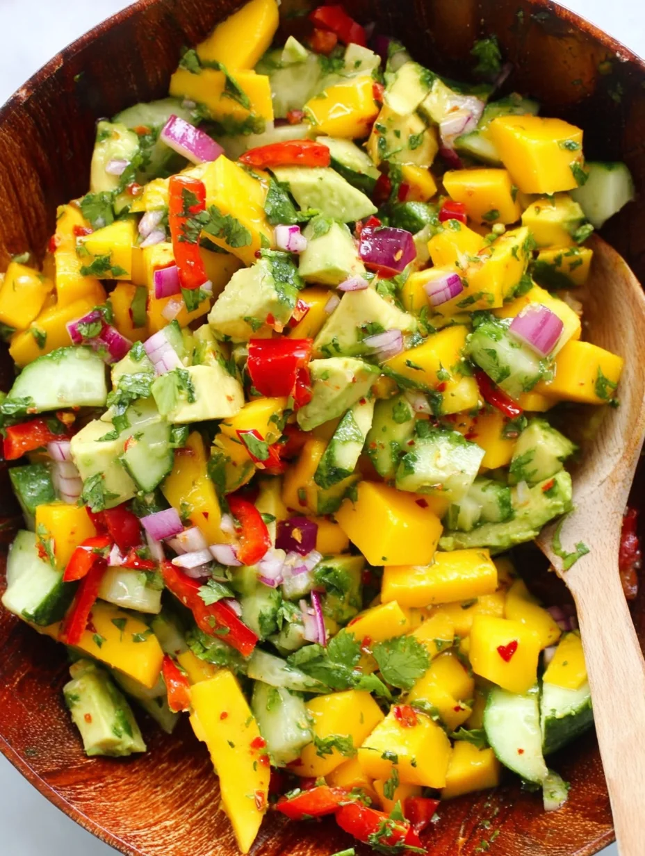 Healthy Mango Salad