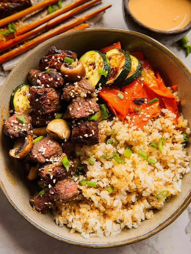 Hibachi Steak Bowls