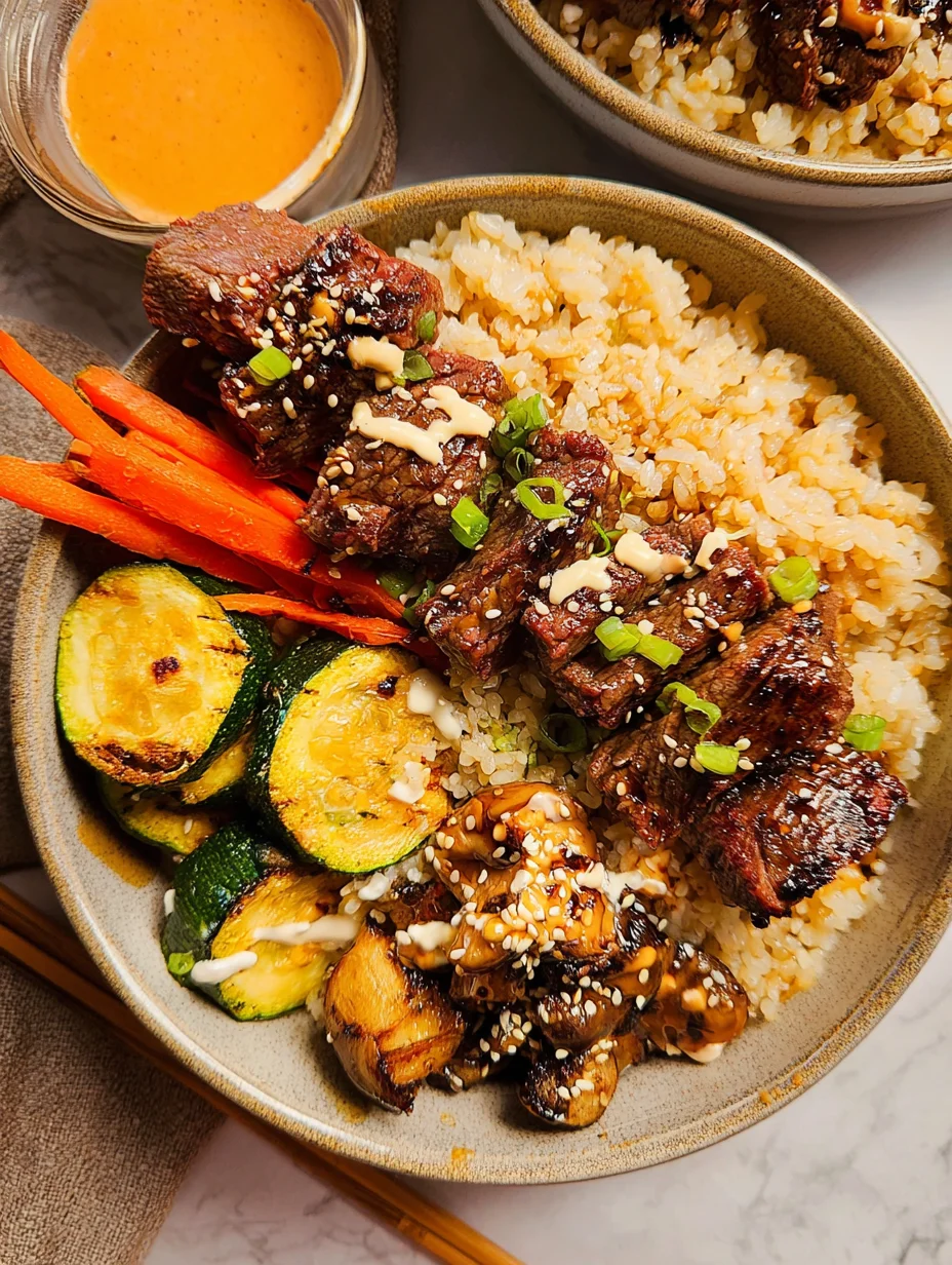 Hibachi Steak Bowls