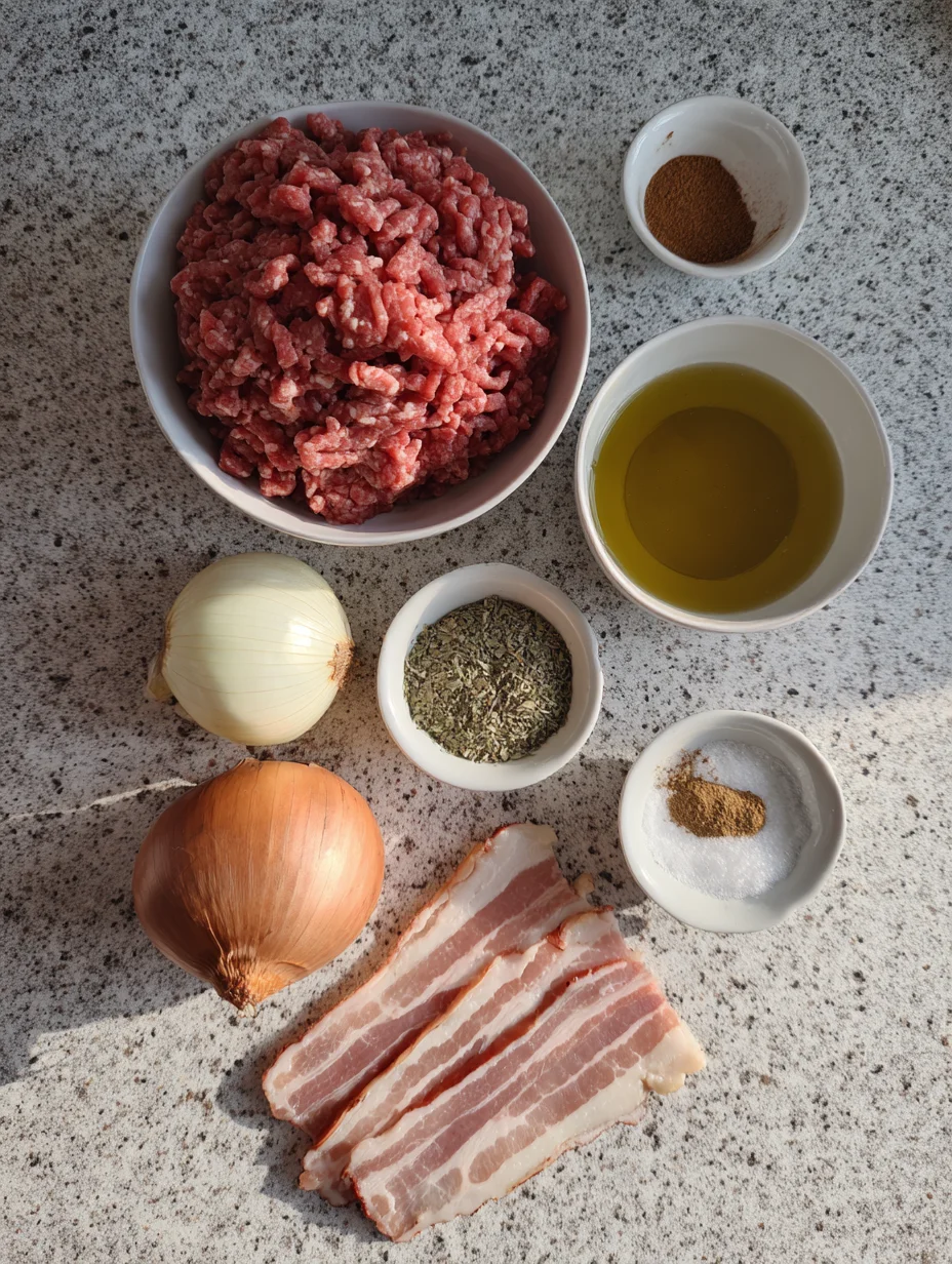 Homemade Rotisserie Doner Kebab Meat