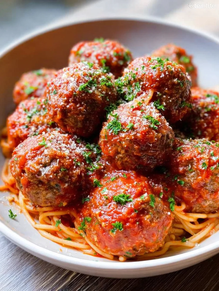 Italian Meatballs