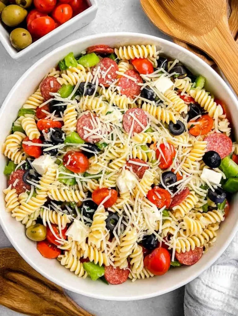 Italian Pasta Salad