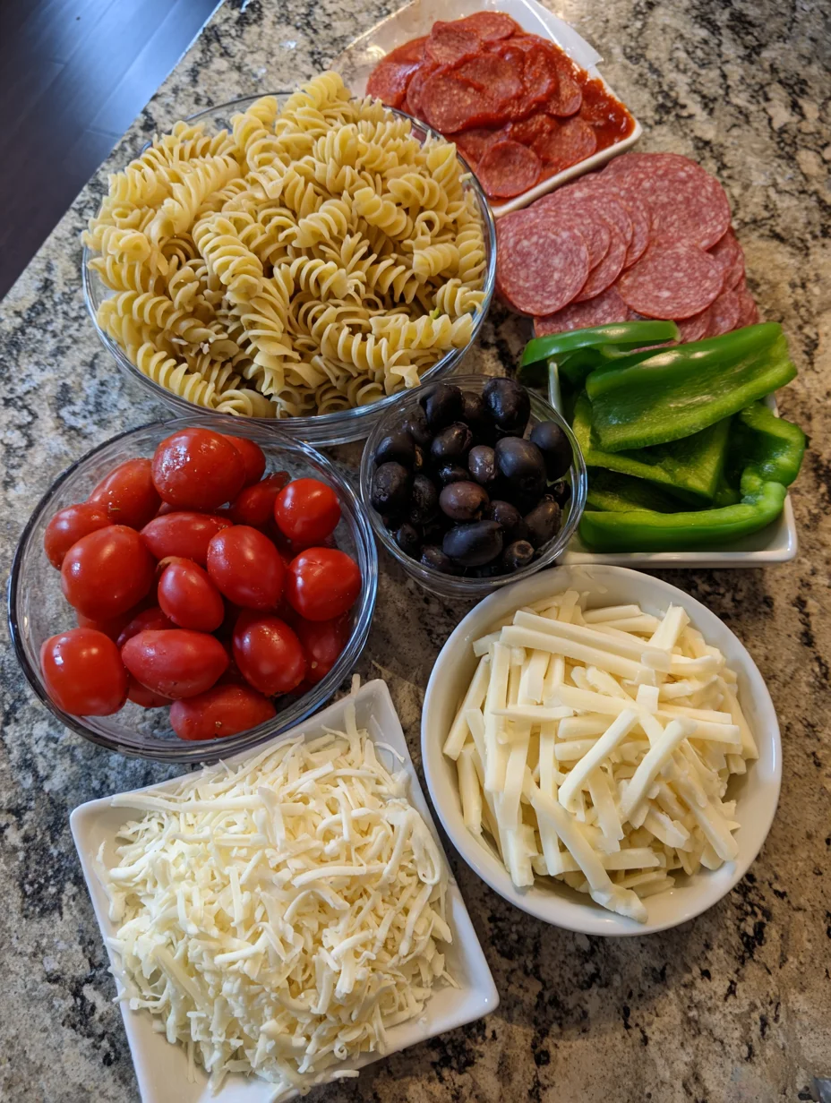 Italian Pasta Salad