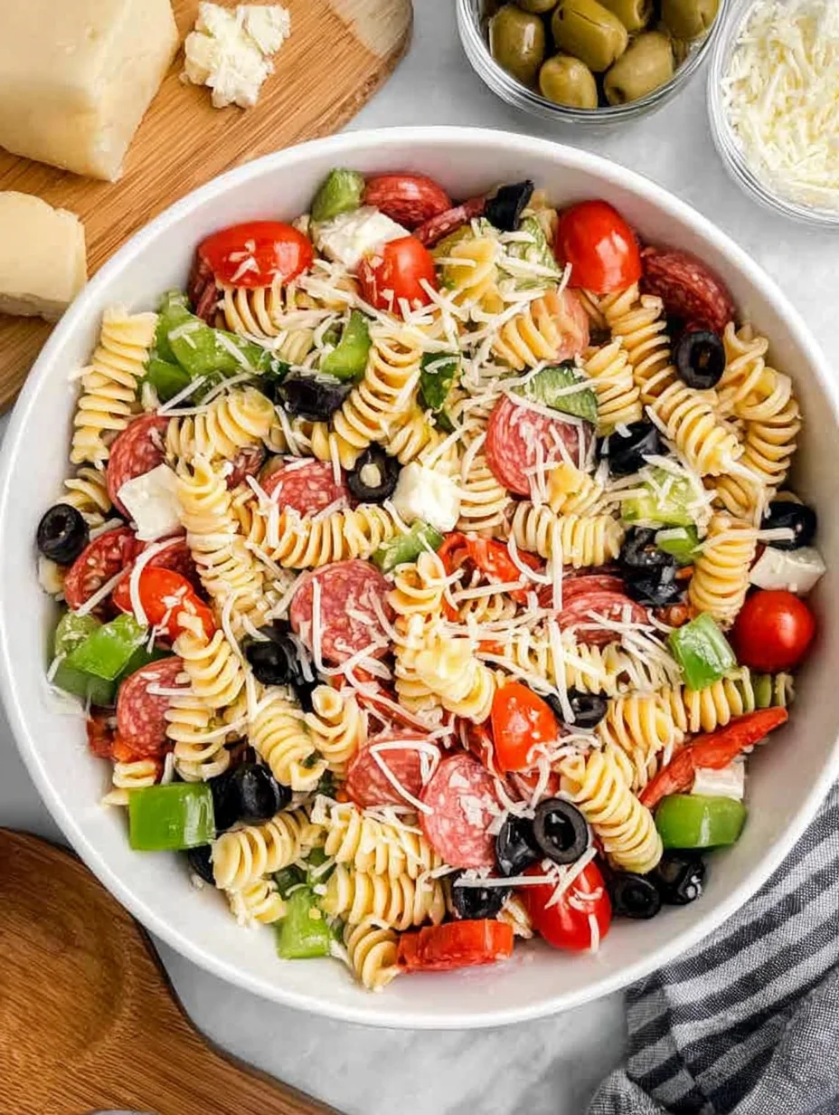 Italian Pasta Salad