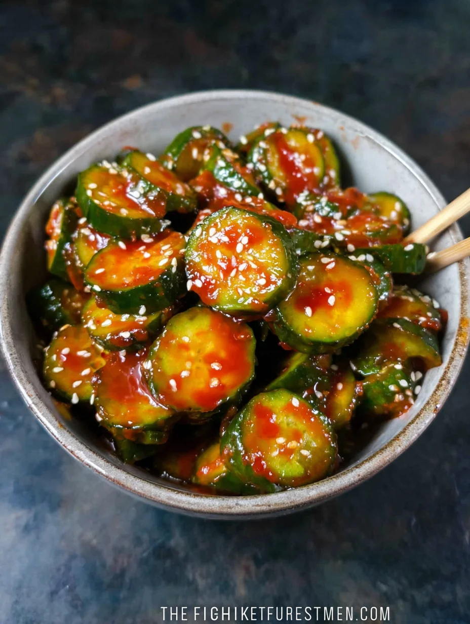 Korean Cucumber Salad