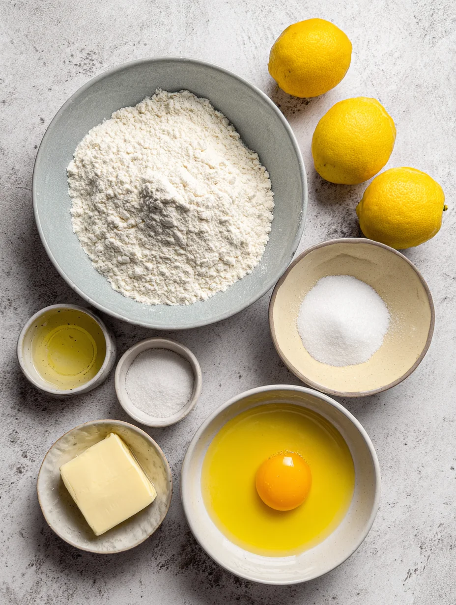 Lemon Blueberry Cookies