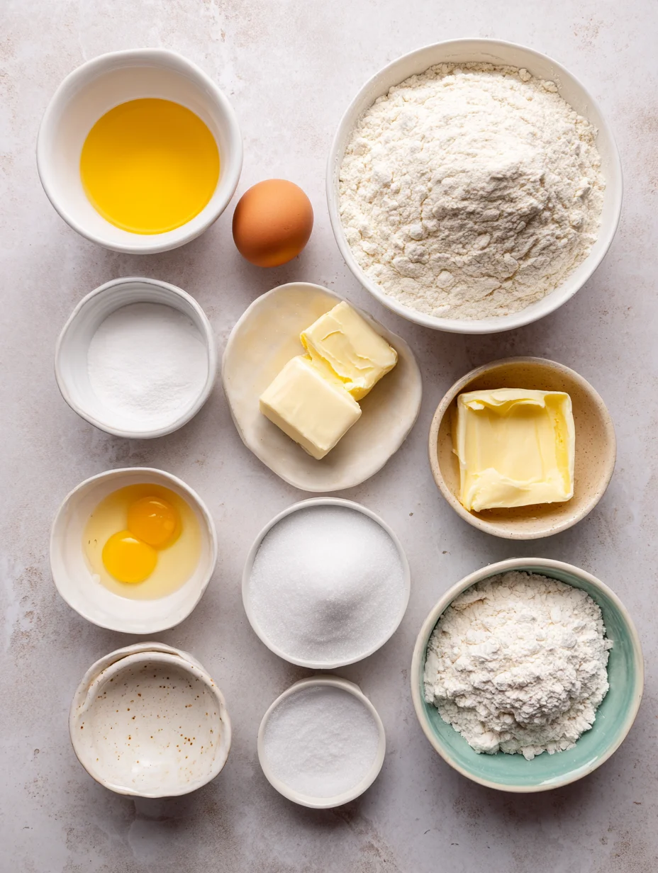 Lemon Crinkle Cookies