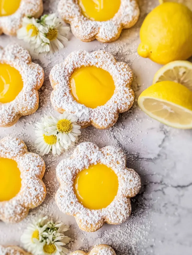 Lemon Curd Tartlets