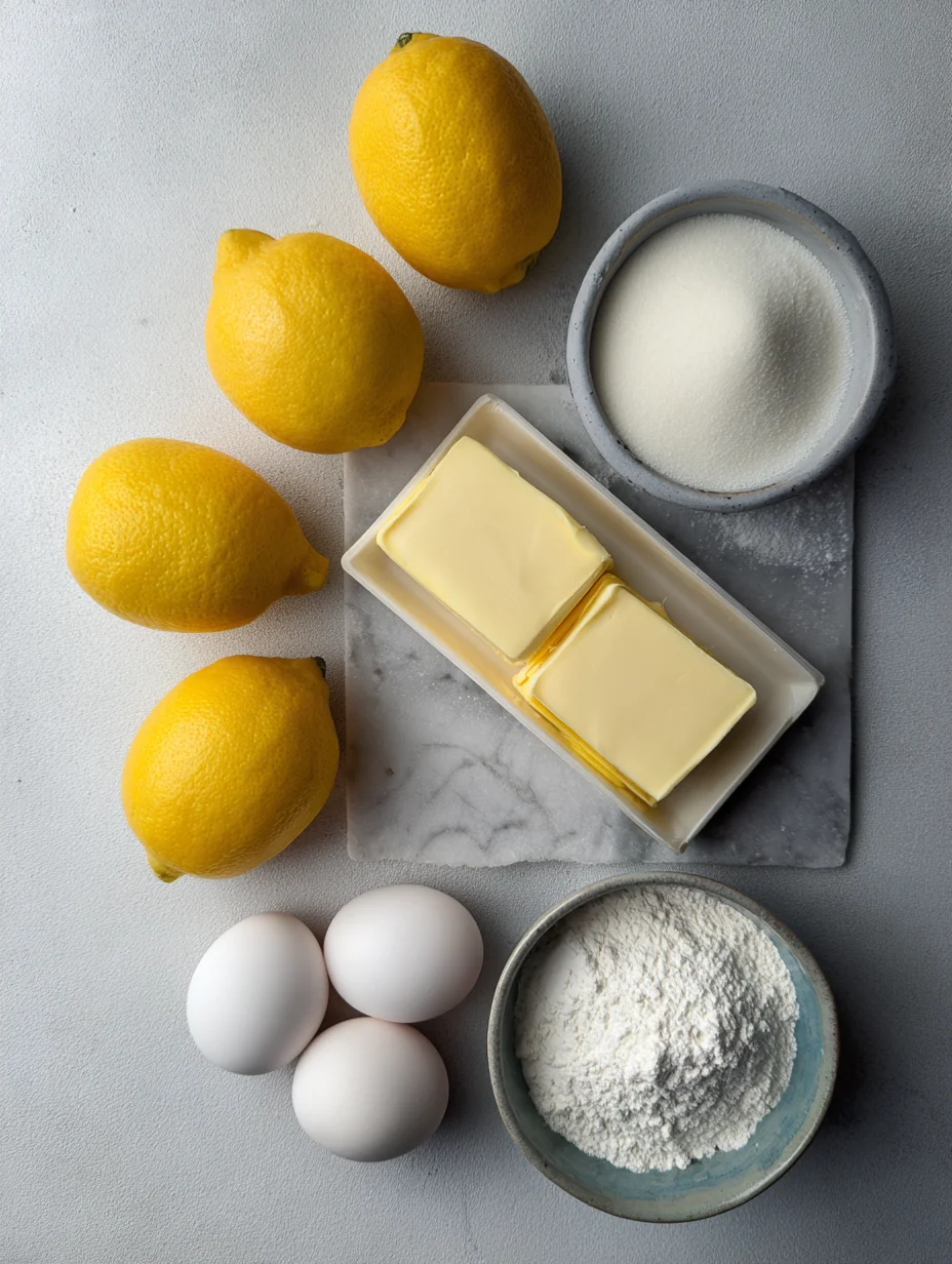 Lemon Curd Tartlets