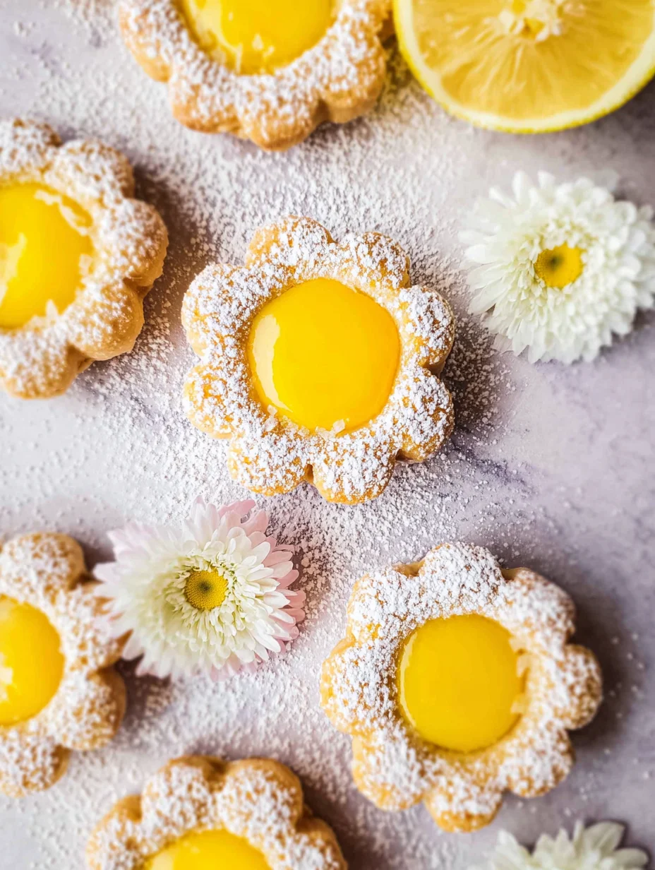 Lemon Curd Tartlets