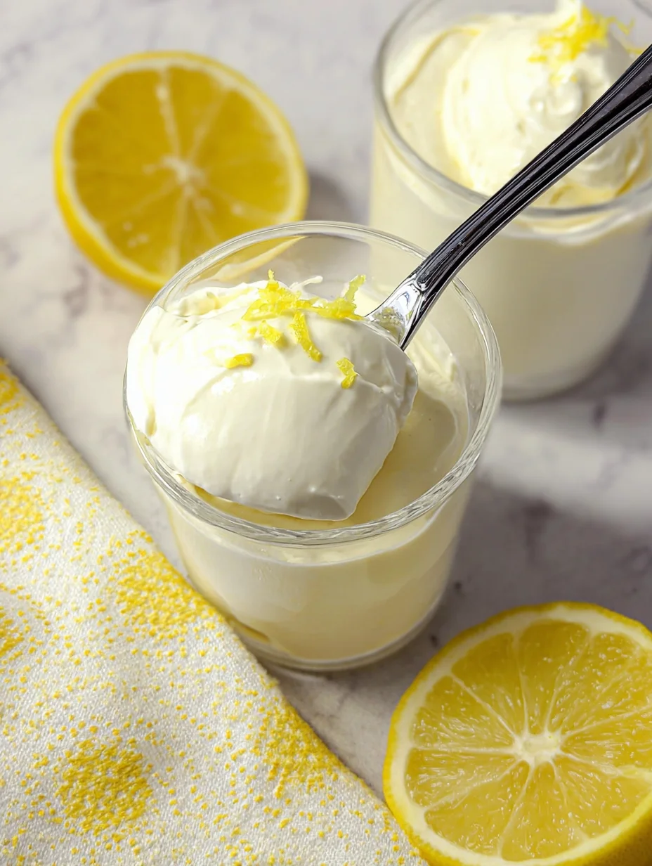Lemon Mousse