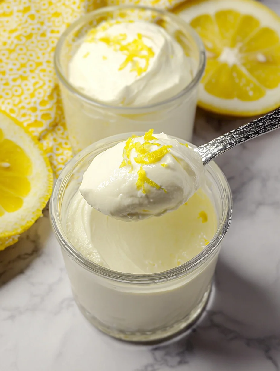Lemon Mousse