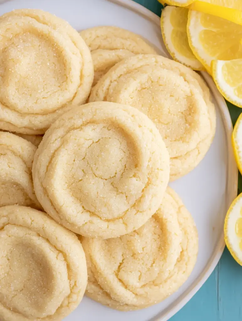Lemon Cookie Recipe