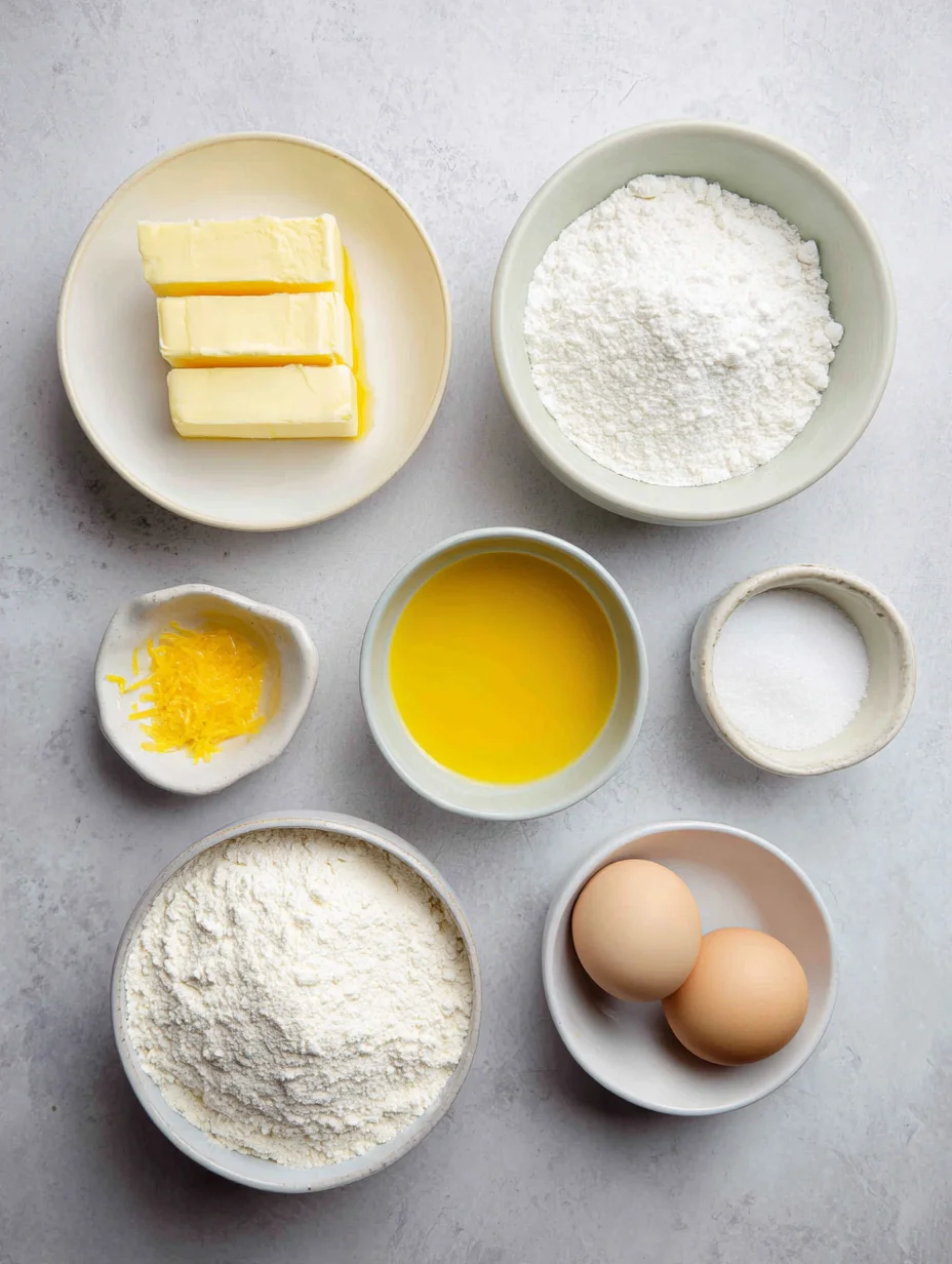 Lemon Sugar Cookies