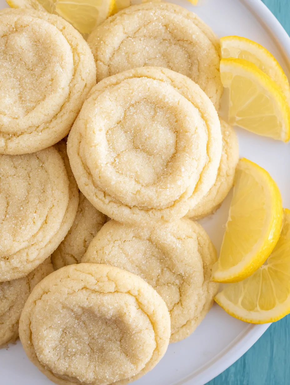 Lemon Sugar Cookies