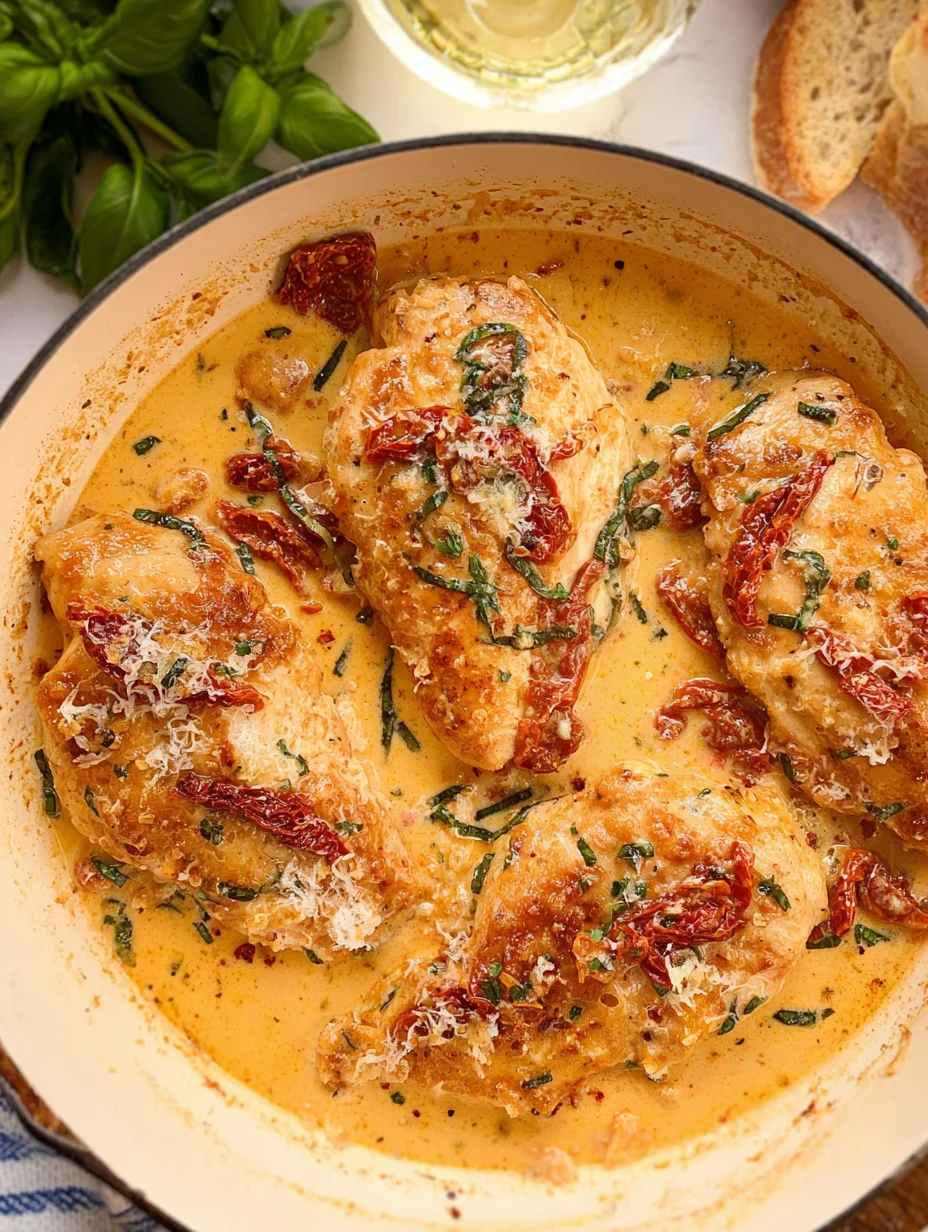 Marry Me Chicken