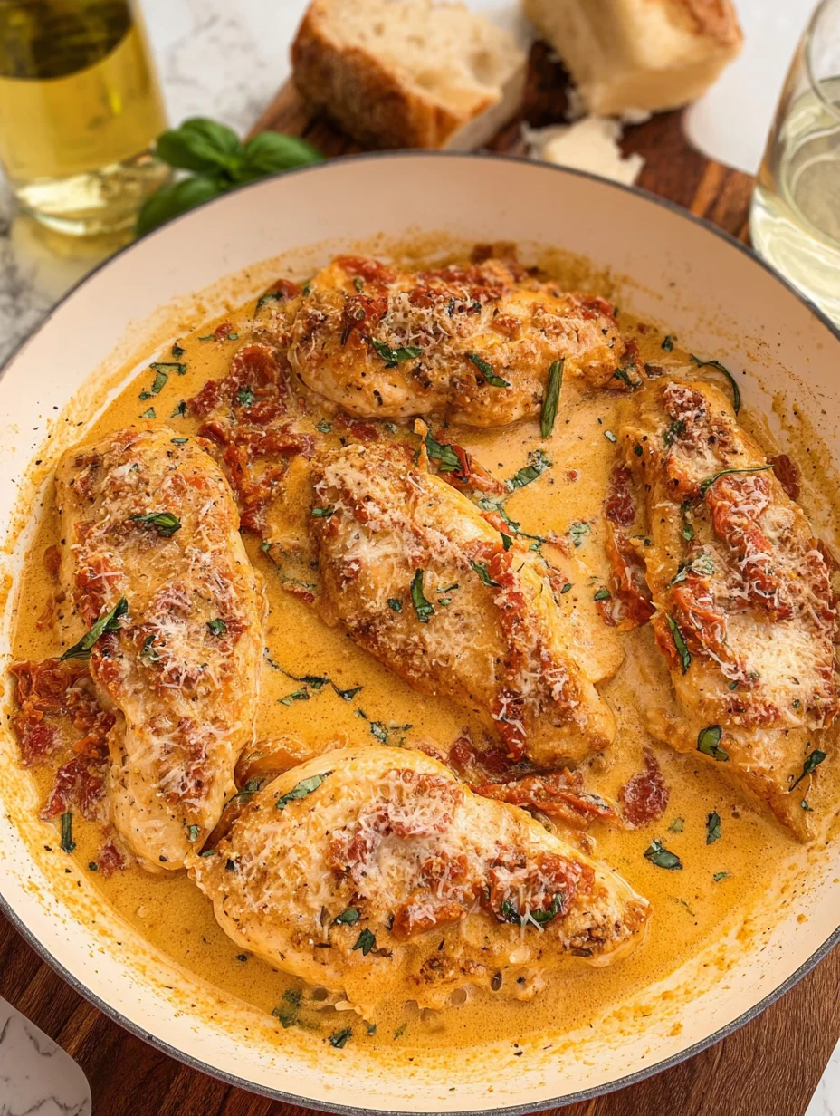 Marry Me Chicken