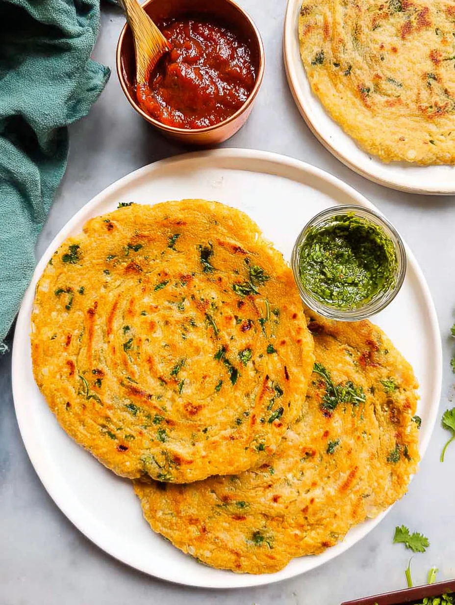 Masoor Dal Chilla