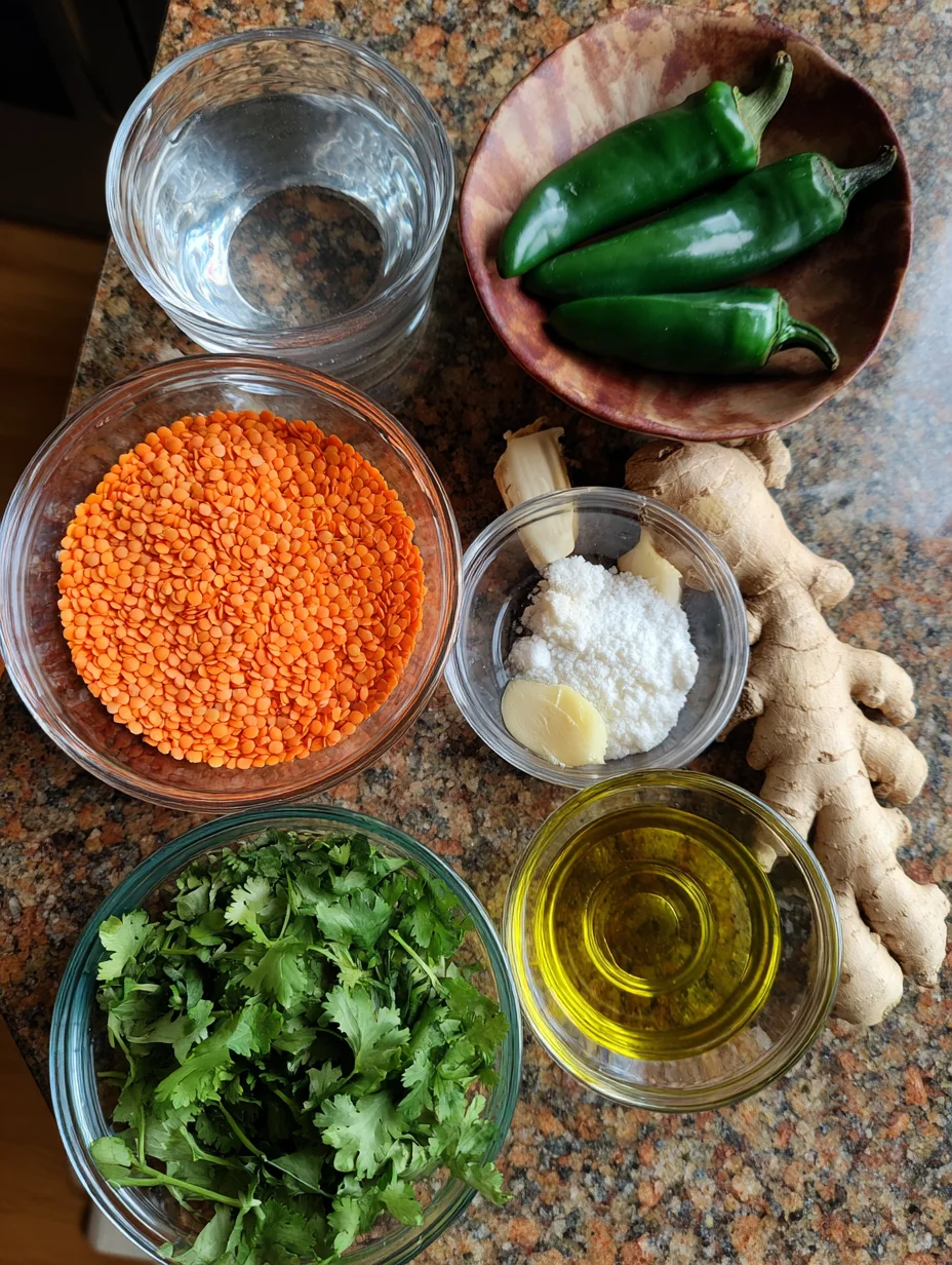 Masoor Dal Chilla