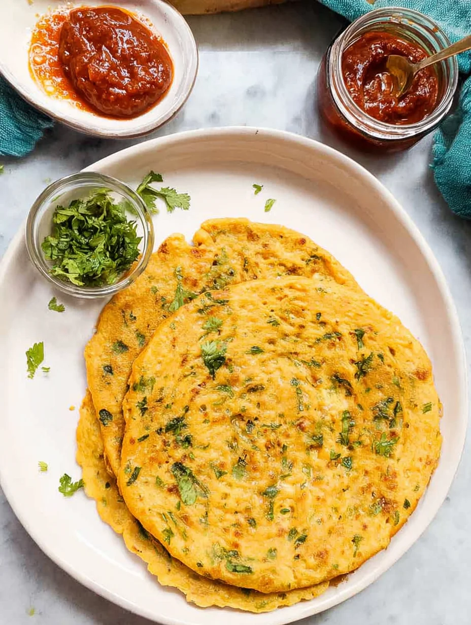 Masoor Dal Chilla