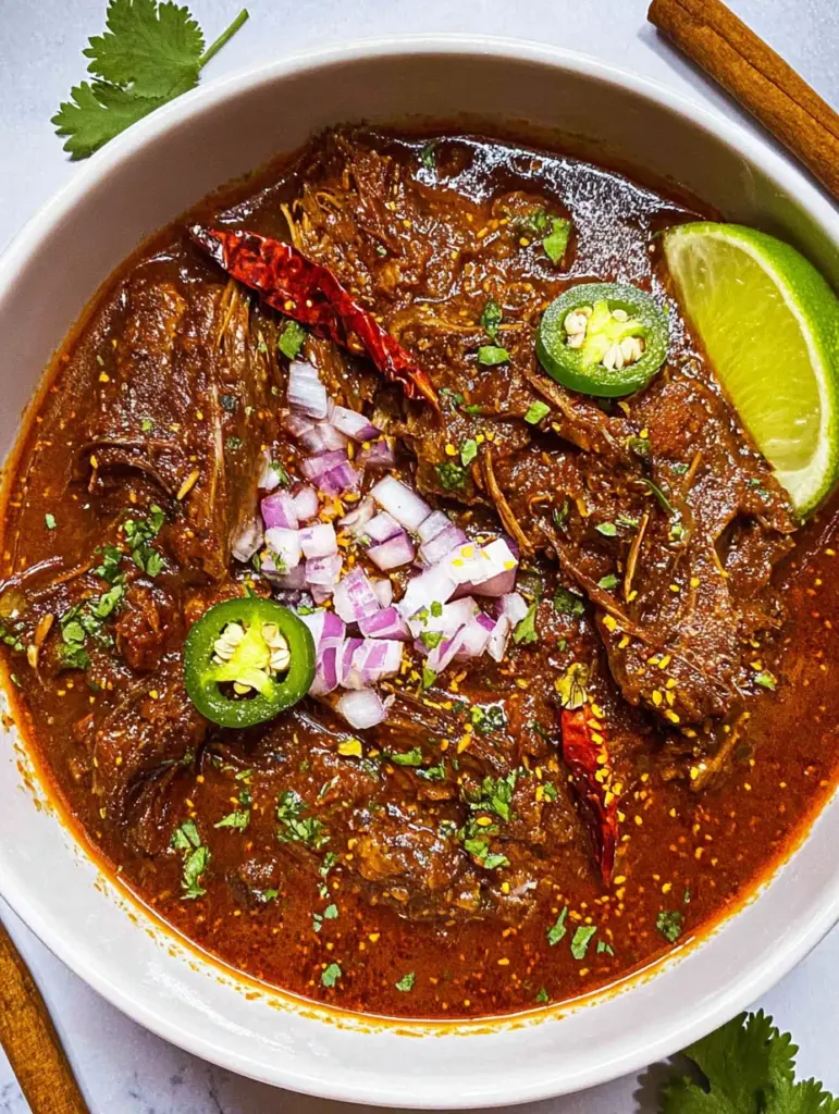 Mexican Birria Recipe