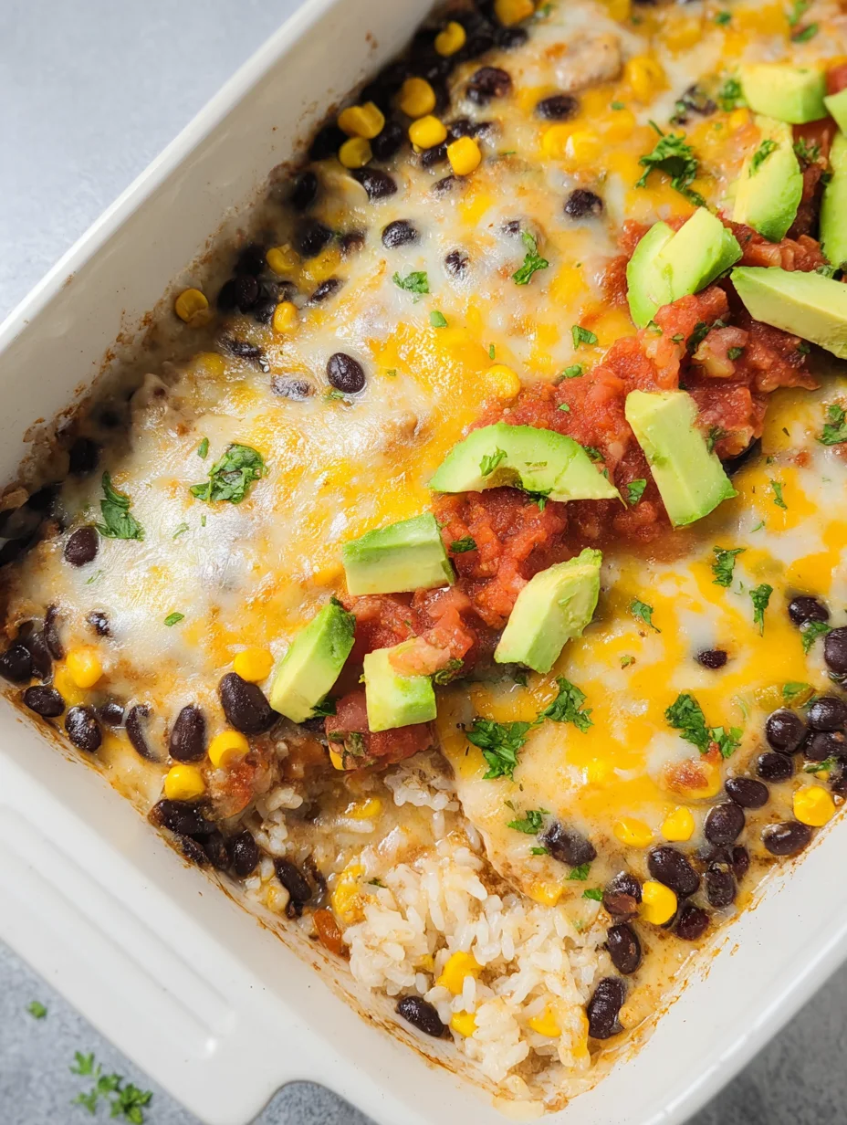 Mexican Chicken Casserole