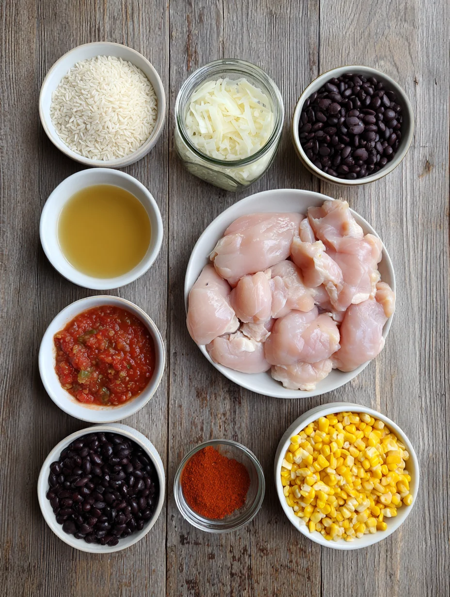 Mexican Chicken Casserole