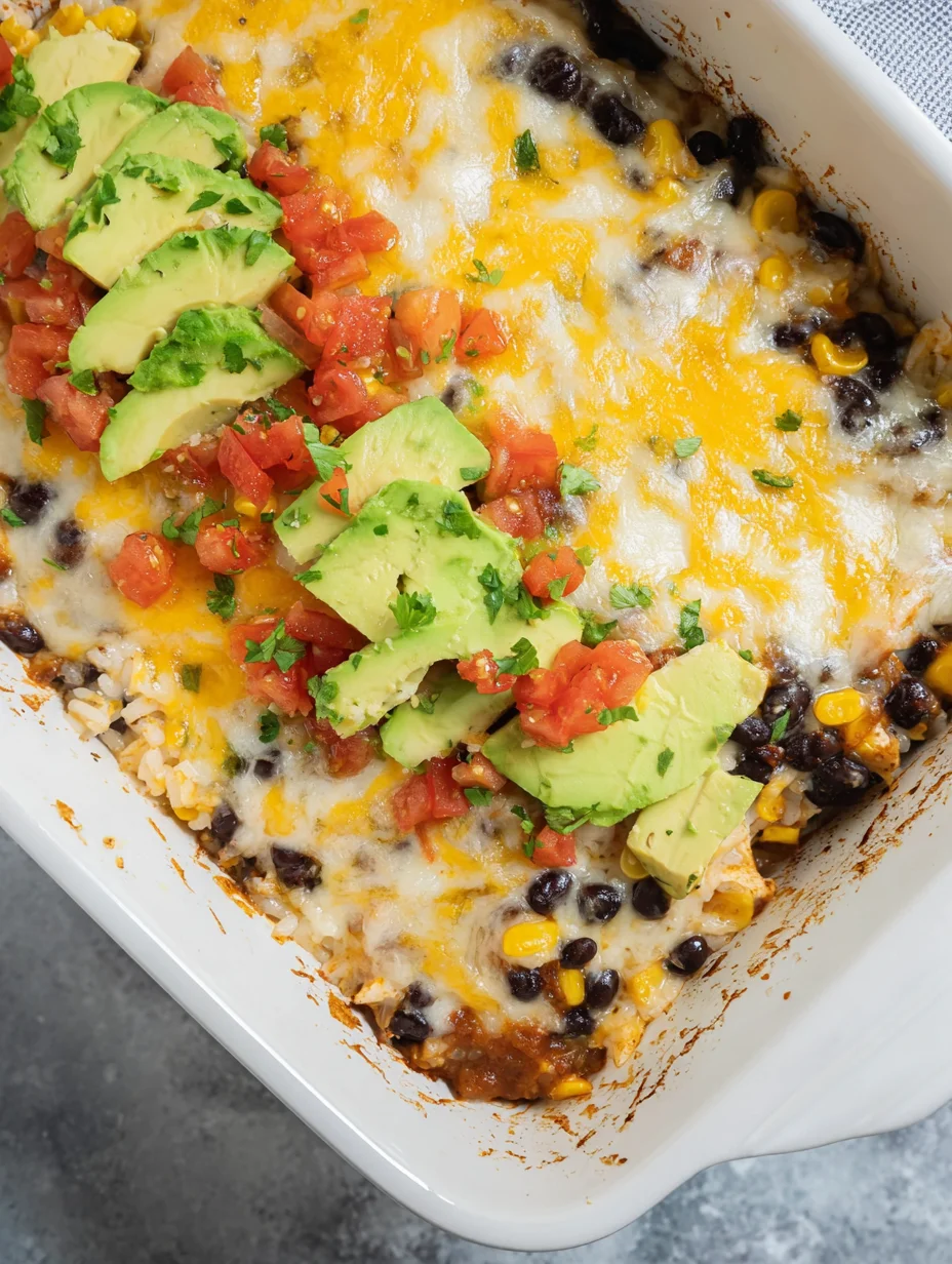 Mexican Chicken Casserole