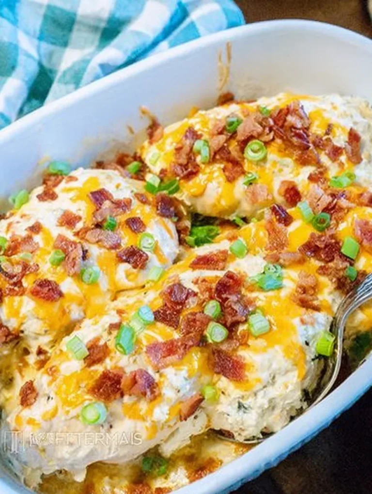 Million Dollar Chicken Bake