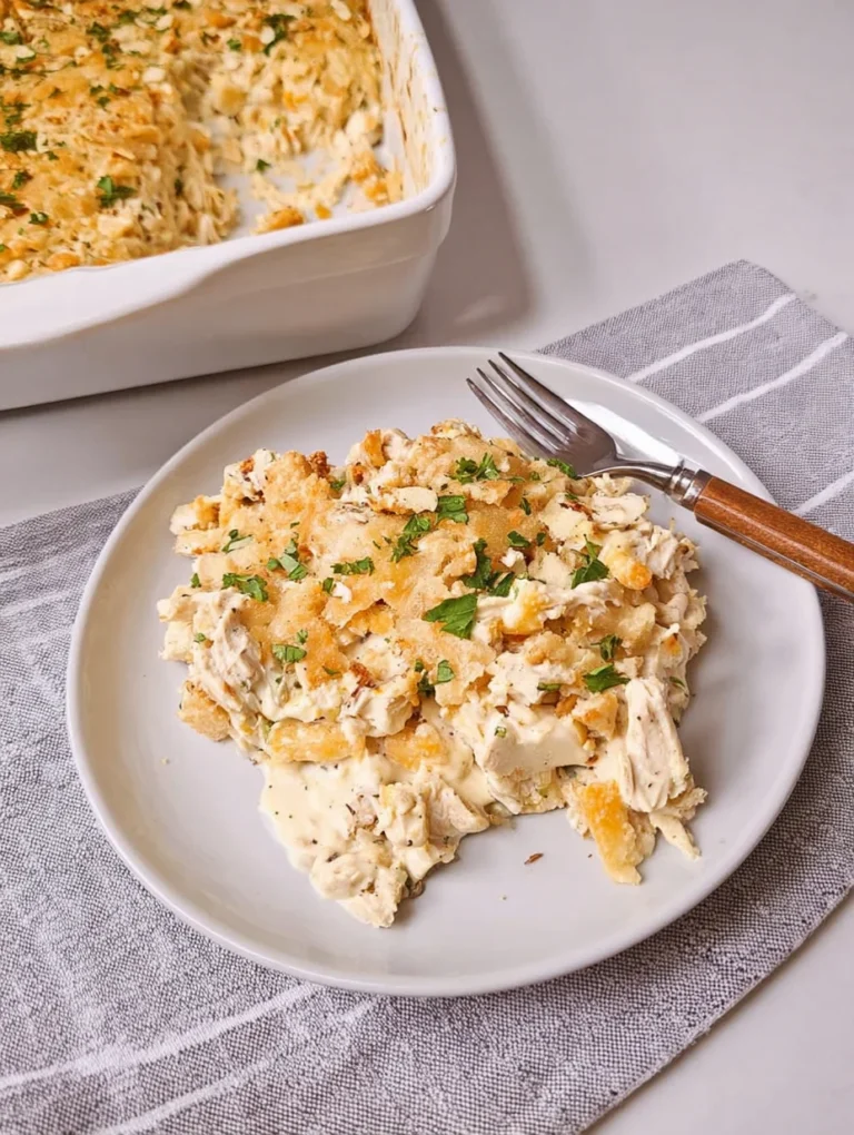 Million Dollar Chicken Casserole