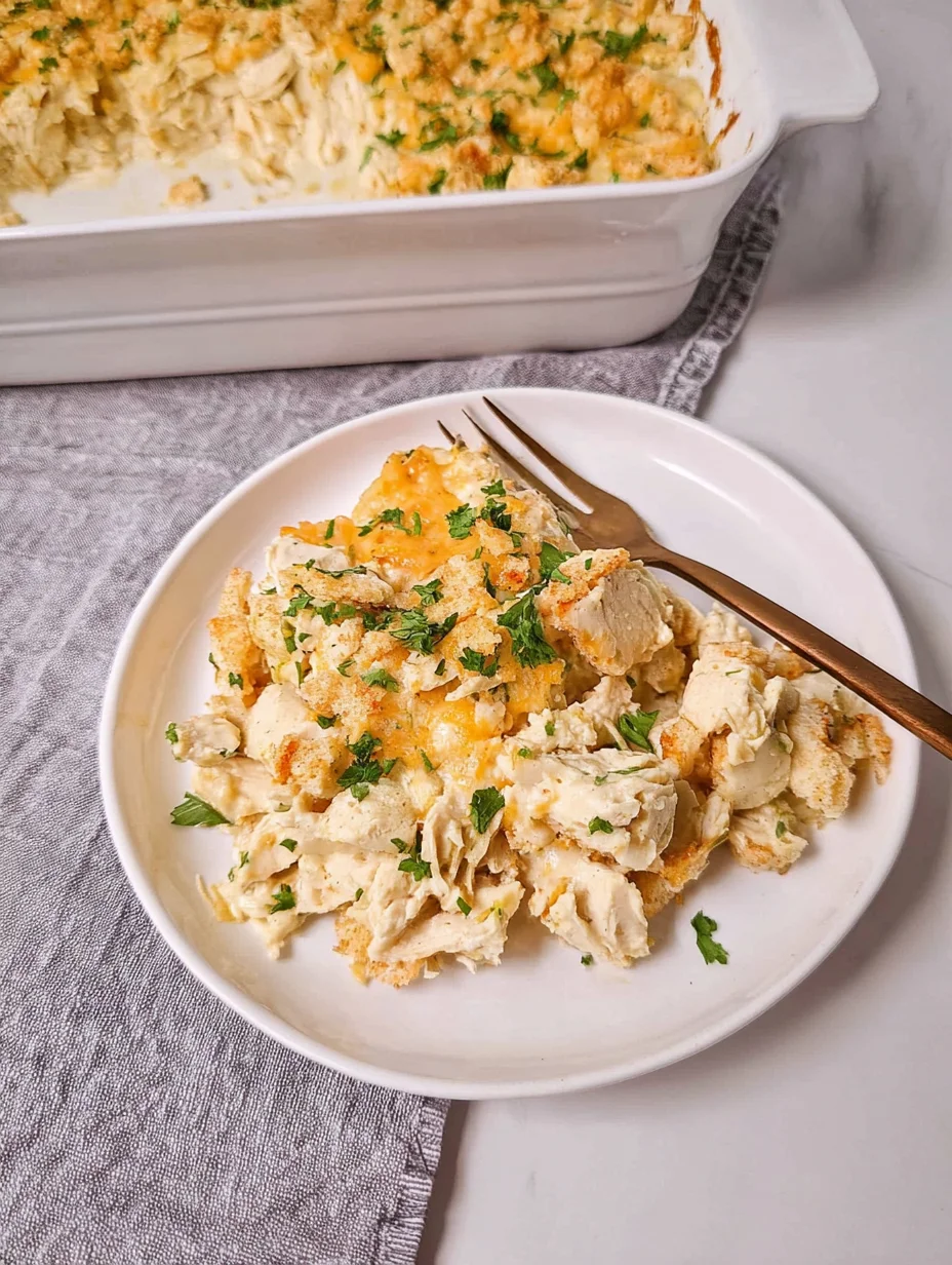 Million Dollar Chicken Casserole